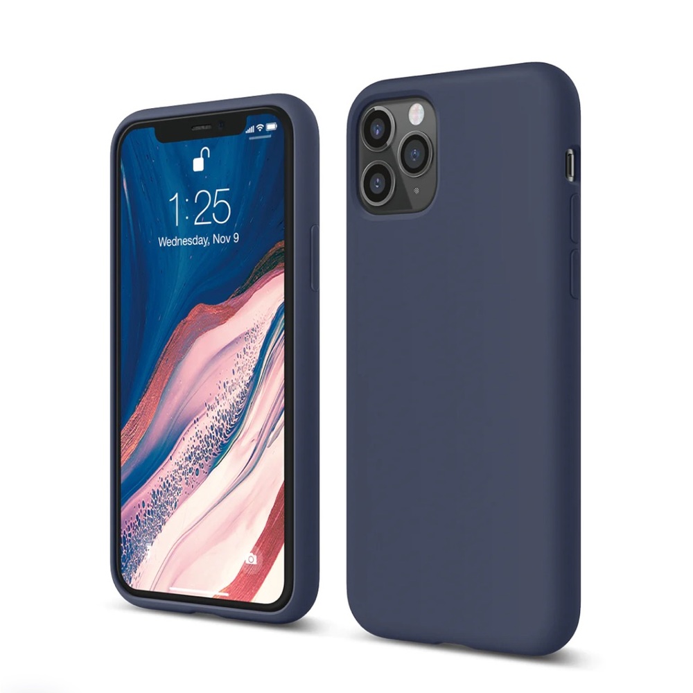ELAGO NAVY PREMIUM SILICONE CASE FOR IPHONE 11 PRO